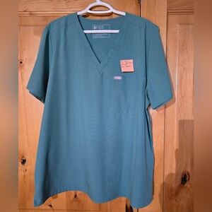 FIGS Eucalyptus Scrub Top